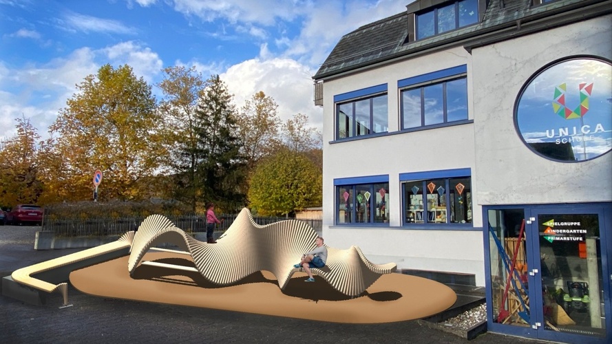 Aufwertung Pausenplatz UNICA Schule