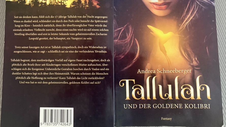 Hörbuch "Tallulah und der goldene Kolibri"