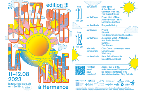 31eme festival Jazz sur la Plage