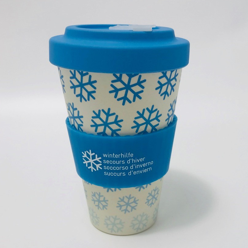 Bambus Kaffee/Tee to-go Becher