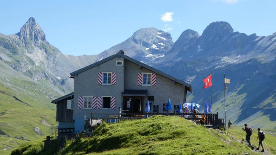 Charme erhalten   -   zeitgemäss gestalten!     SAC Clubhütte Glattalp