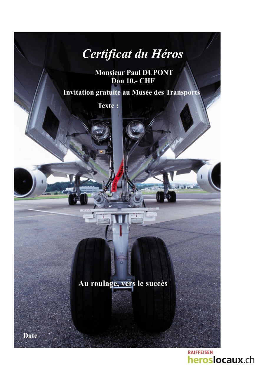 Au roulage vers le succès