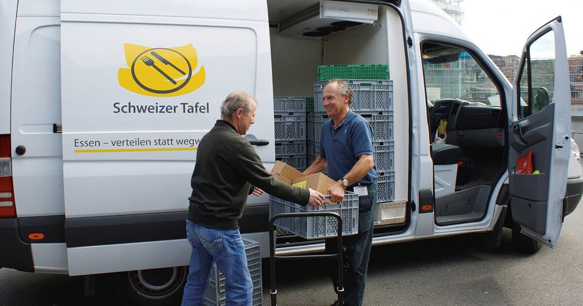Schweizer Tafel Essen Verteilen Armut Lindern Lokalhelden Ch