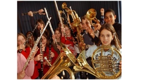 Bläserklasse Margeläcker 2022 - Blasinstrumente für eine Schulklasse
