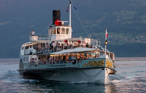 Dampf Blümlisalp - das neue Singspiel vom Thunersee