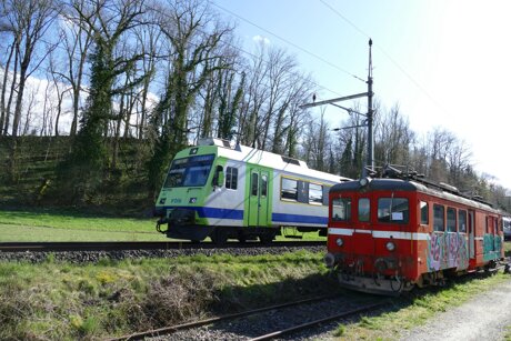 Premier voyage de l&#039;ABDe 4/4 5 après 22 ans