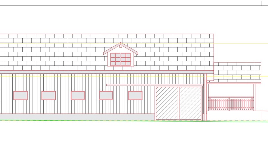 Neubau Alpstall Meiersalp