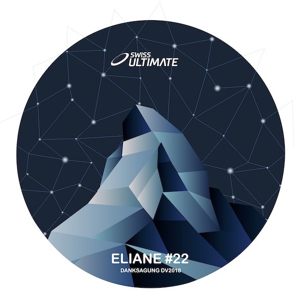 Personalisierte Swiss Ultimate Disc