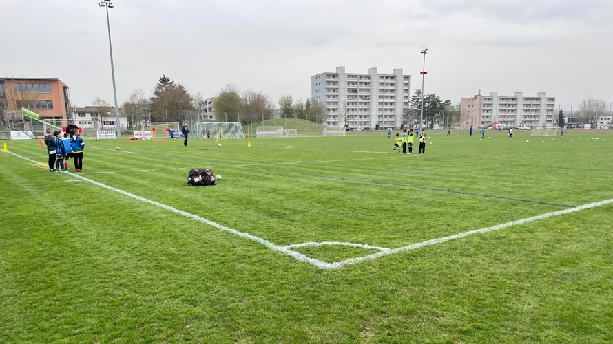 Fussball Anzeigetafeln FC Möhlin-Riburg / ACLI