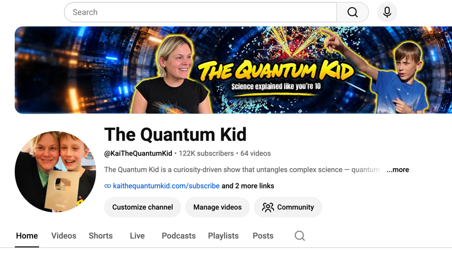 Quantenphysik für Kinder: The Quantum Kid an der ETH Zürich