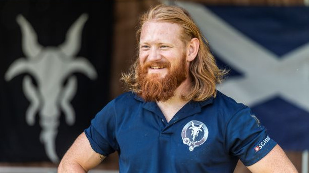 Schickt Chris und Tom an die Highland Games Weltmeisterschaften