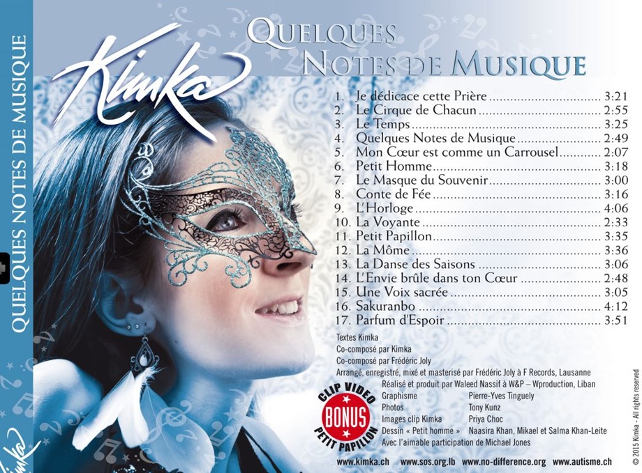 CD - Quelques notes de musique