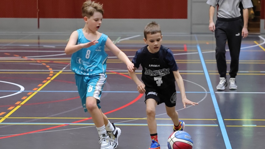 Optimale Rahmenbedingungen für unsere Basketball-Jugend