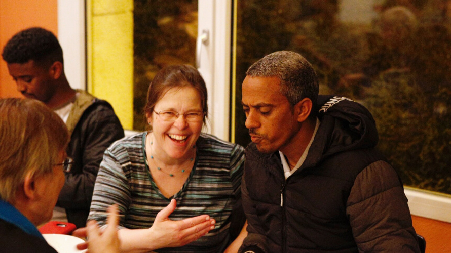 kostenlose Deutsch- und Computerkurse für geflüchtete Menschen