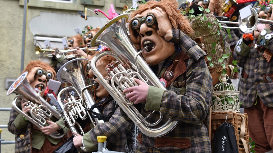 Obernaar 2027 - 50 Johr Aente Büsi Guggemusig Olten
