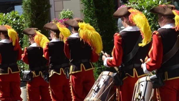 Tambouren- und Pfeiferverein Brig-Glis