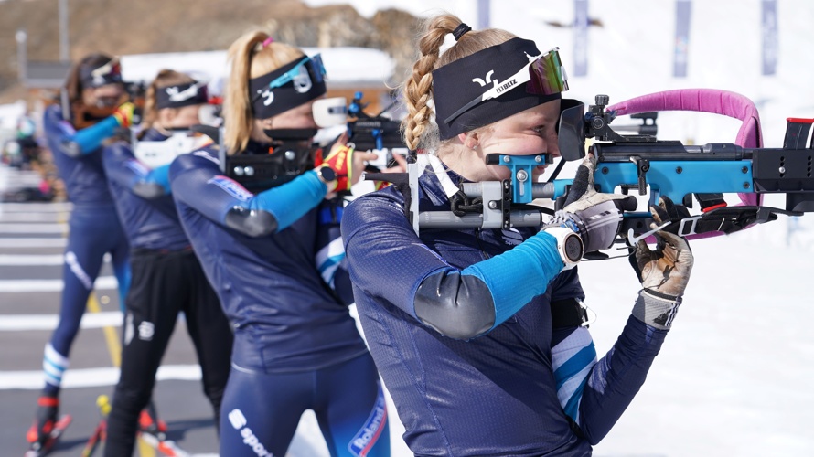 Mannschaftsbus für Biathlon Stützpunkt Ostschweiz