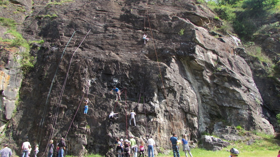 Initiation à l'escalade