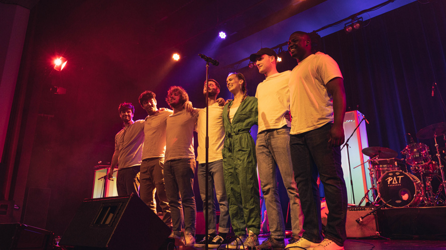 Albumproduktion & fettes Entertainment als Gesamtpaket