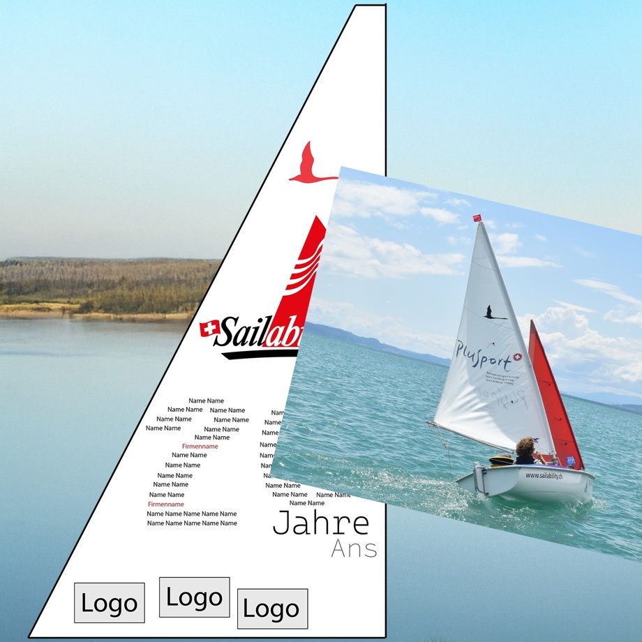 Single Silber: Dein Name auf dem Segel und Segelausflug