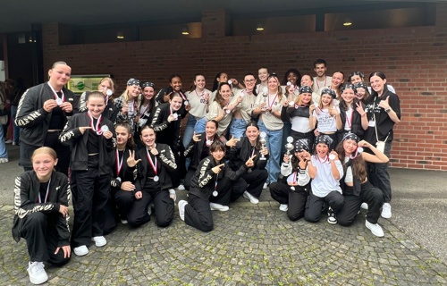 Dance Art Academy an der WM