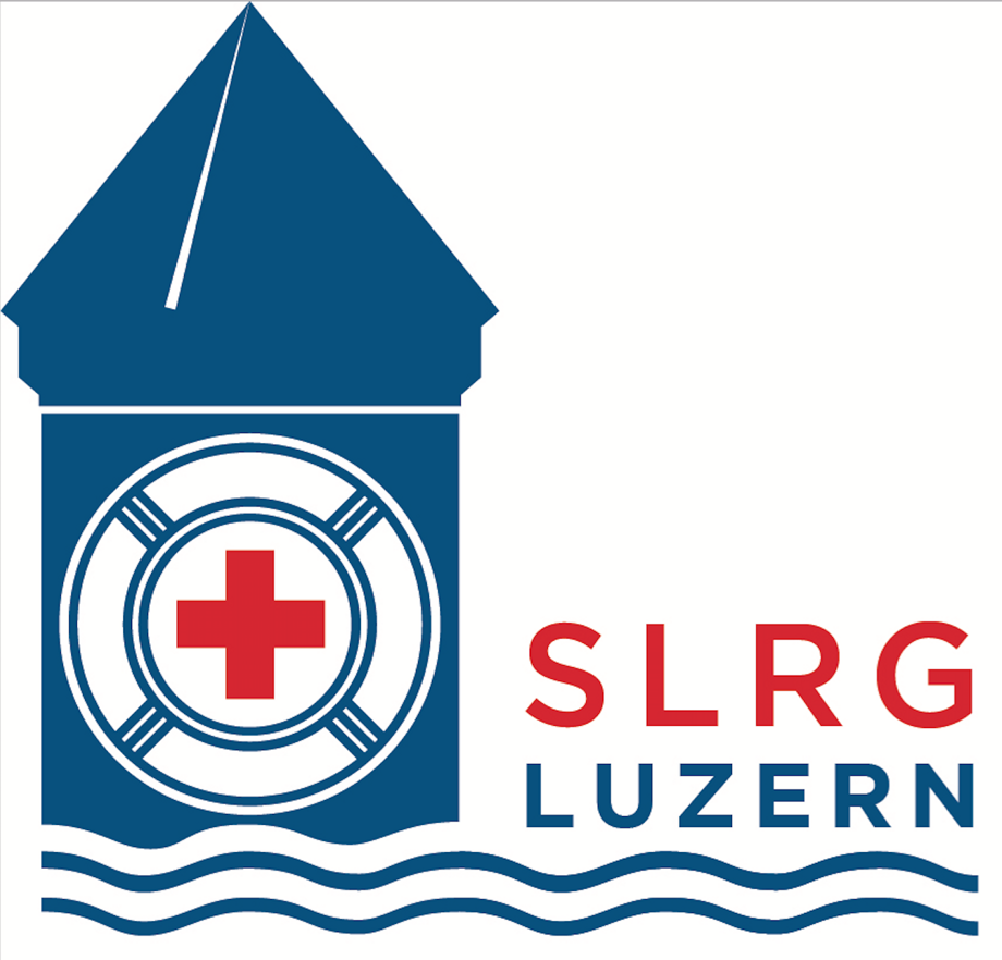 SLRG Luzern-Sticker