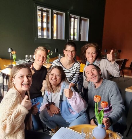 Wir haben es geschafft!