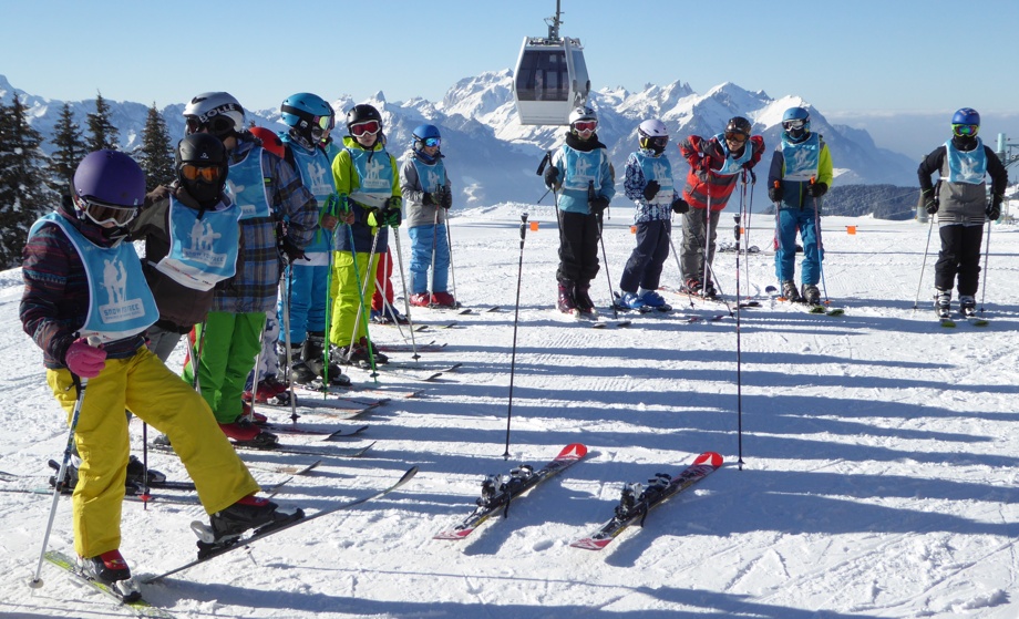 Teilnahme für 2 Personen an einem «snow for free» Nachmittag