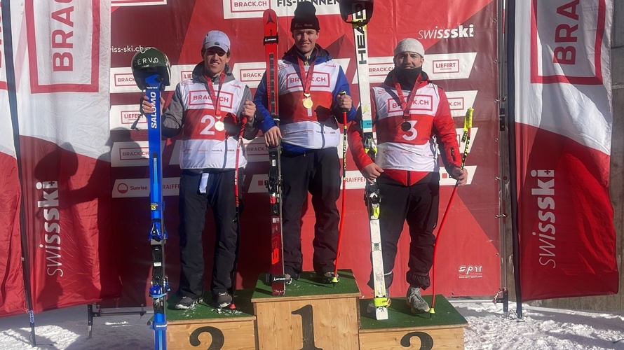 Gemeinsam für meinen Traum- Auf der Skipiste zum FIS-Erfolg