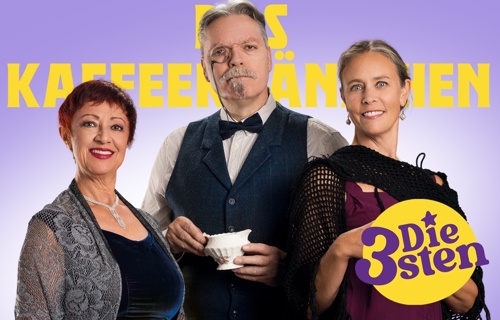 Das Kaffeekränzchen, wenn Tucholsky auf Schwarzwälder trifft