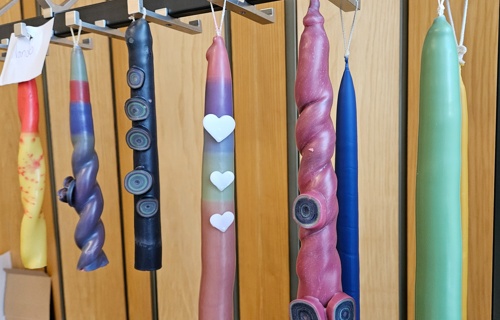 Kerzenziehen in Oberriet