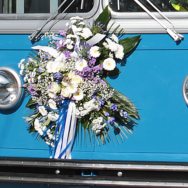 Halterung für Blumenschmuck