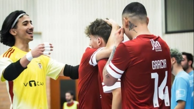 Live dabei: Kamera für Futsal Club Benfica