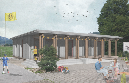 Neues Clubhaus SC Worb