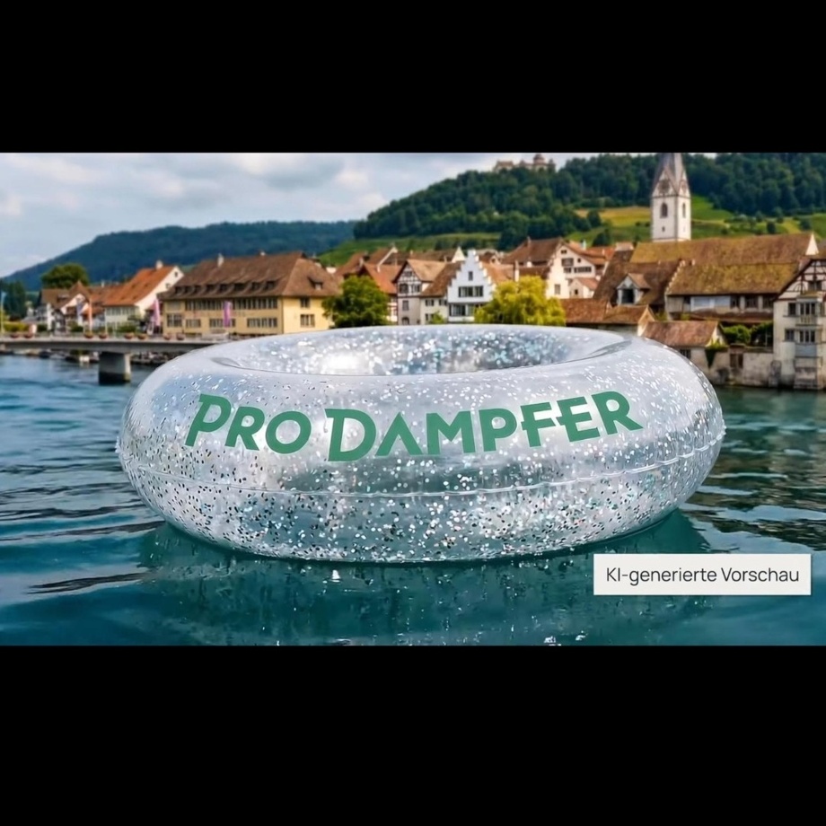 Wassersessel für den Sommer