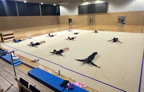 Nouvelle société de Gymnastique Rythmique à Lausanne