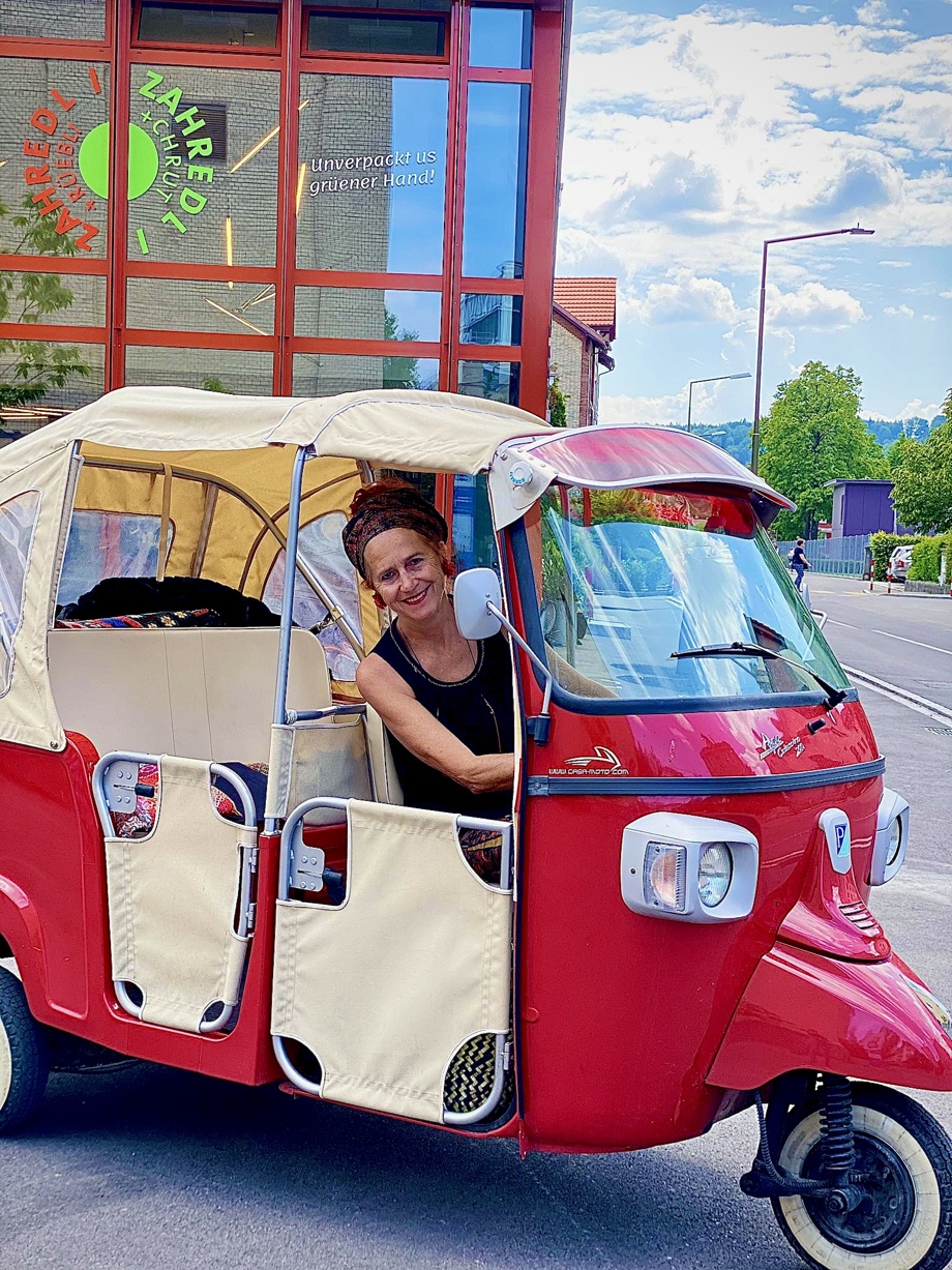 Tuktuk fahren zu zweit