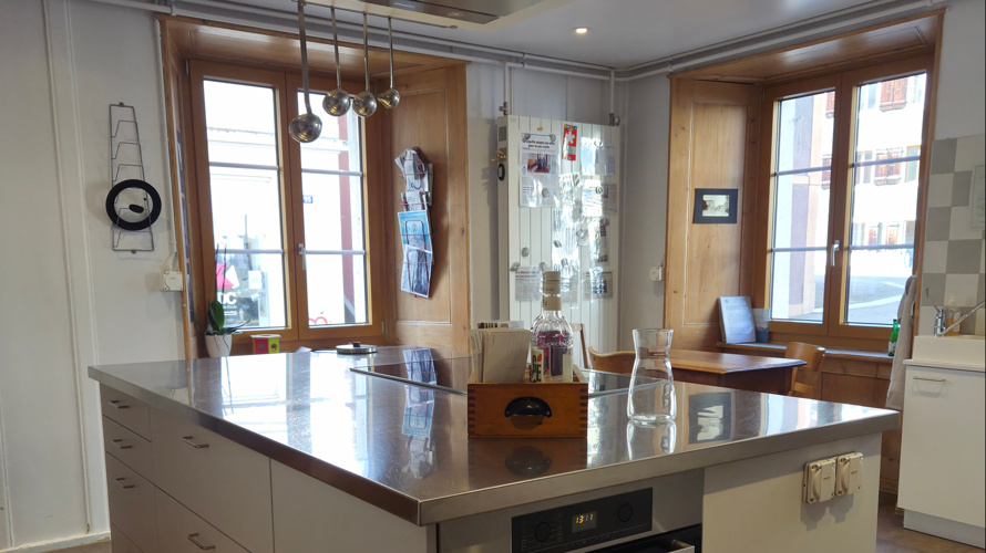 (Ré-)aménagement de La Coquille