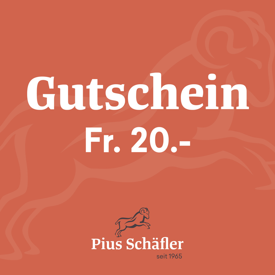 Gutschein 20.-