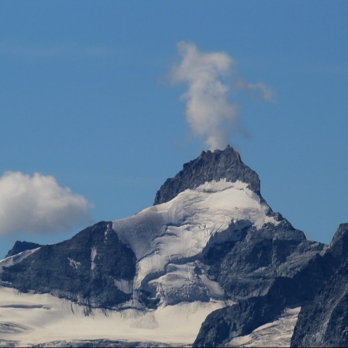 la Pointe de Zinal (3790m.)