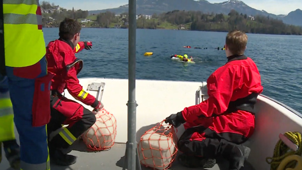  Ertrinken verhindern: Einsatzboot für die SLRG Luzern 