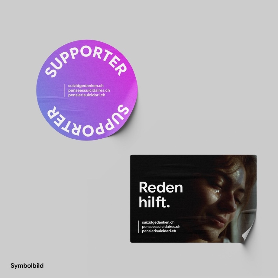 Aufkleber (inkl. vorheriger Stufen)