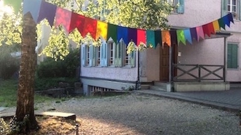 Spielplatz für Kindergarten und Spielgruppe