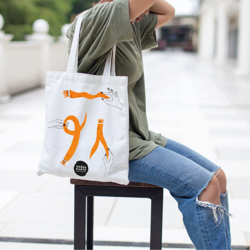 gmüesgarte-Tasche – limitierte Auflage