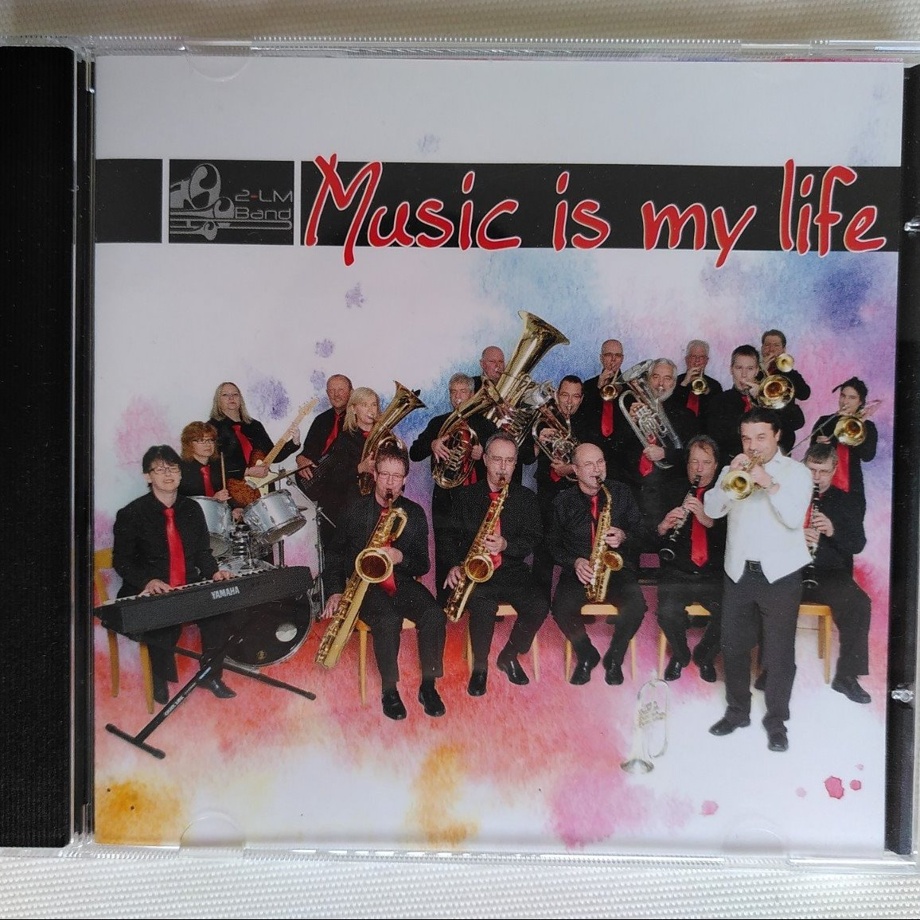 2LM CD - Music is my Life