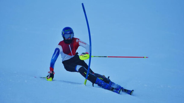  Mein Weg an die Spitze im Skirennsport - Silas Däpp 