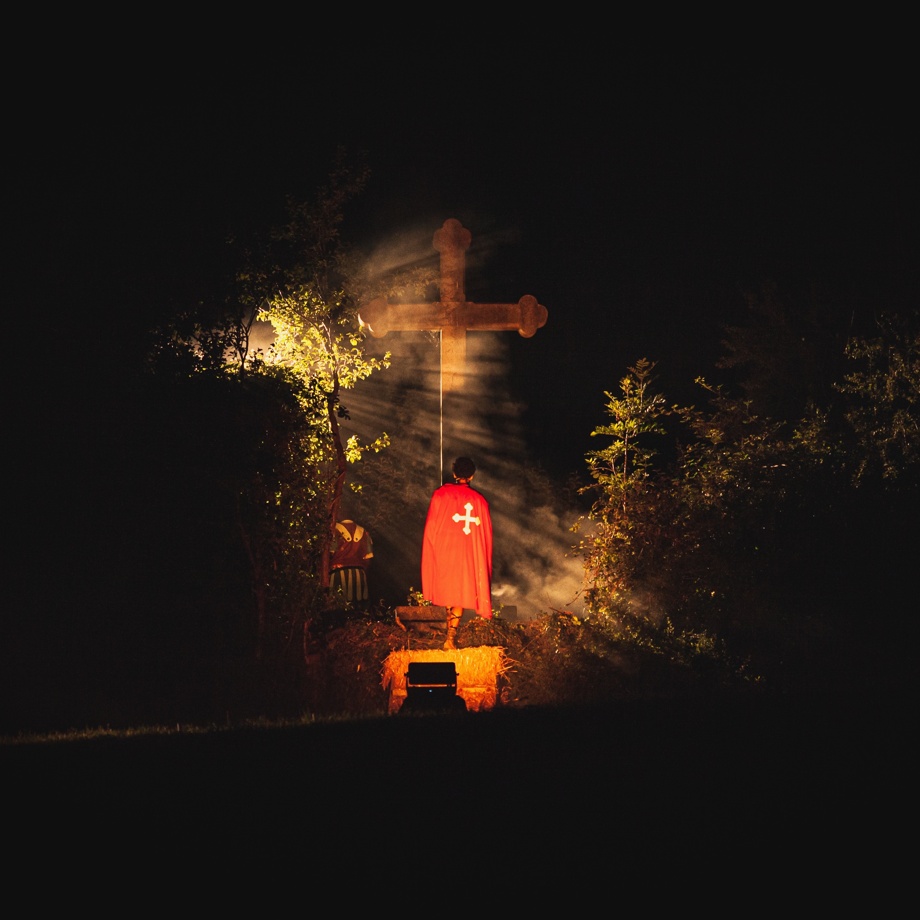 Billet d'entrée pour le spectacle offert