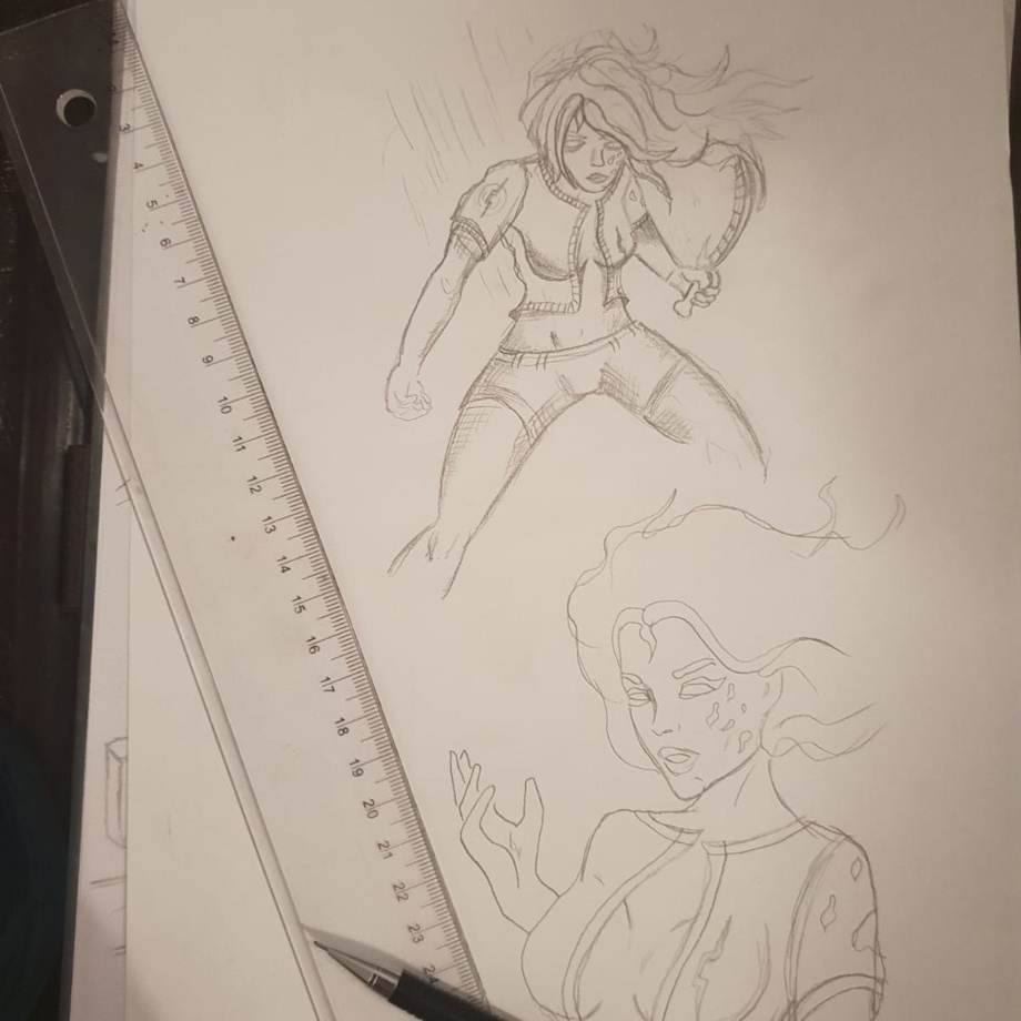 Limitierter Traumlos Comic mit Skizze und Signatur