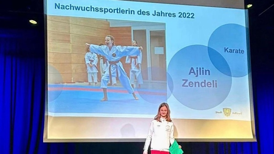 Sommer 2023 an der Karate-Weltmeisterschaft!