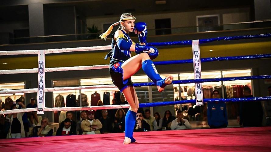 Amélie zur Weltmeisterschaft